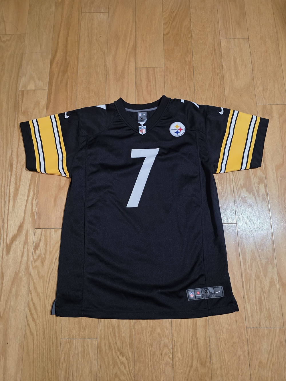 Nike On Field Ben Roethlisberger Pittsburgh Steelers NFL Jersey Kid XL (18-20)